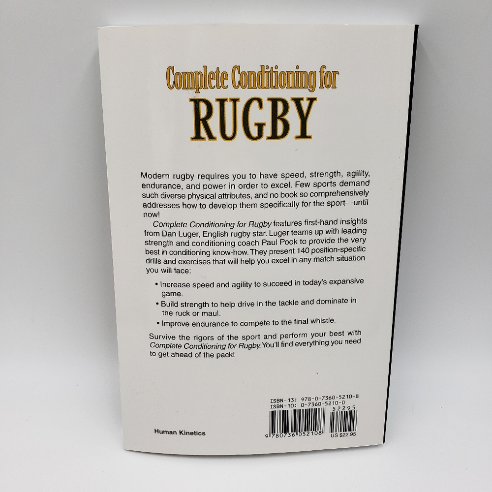 3/$12 Complete Conditioning For Rugby Book - Picture 7 of 9
